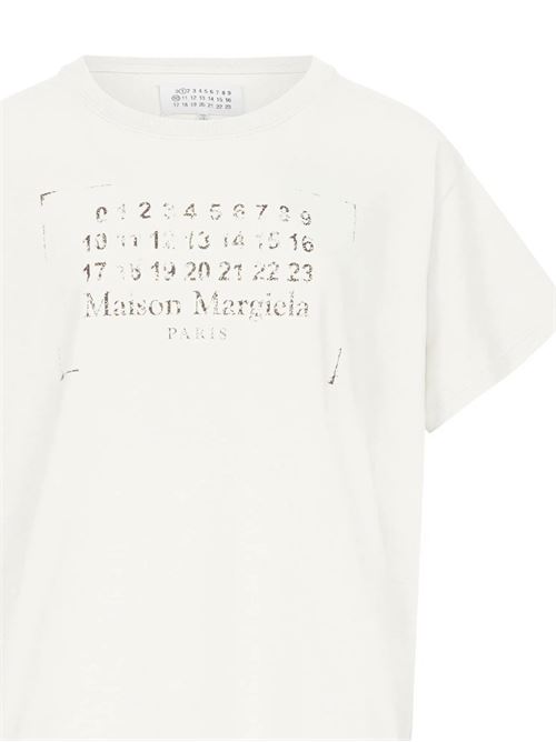 T-shirt con logo MAISON MARGIELA | S51GC0534S24575103